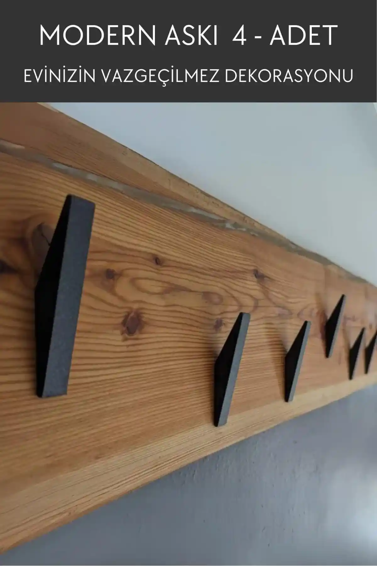 Modern ve Dayanıklı Duvar Askıları: Estetik ve Kullanım Kolaylığı Sağlayan Tasarımlar