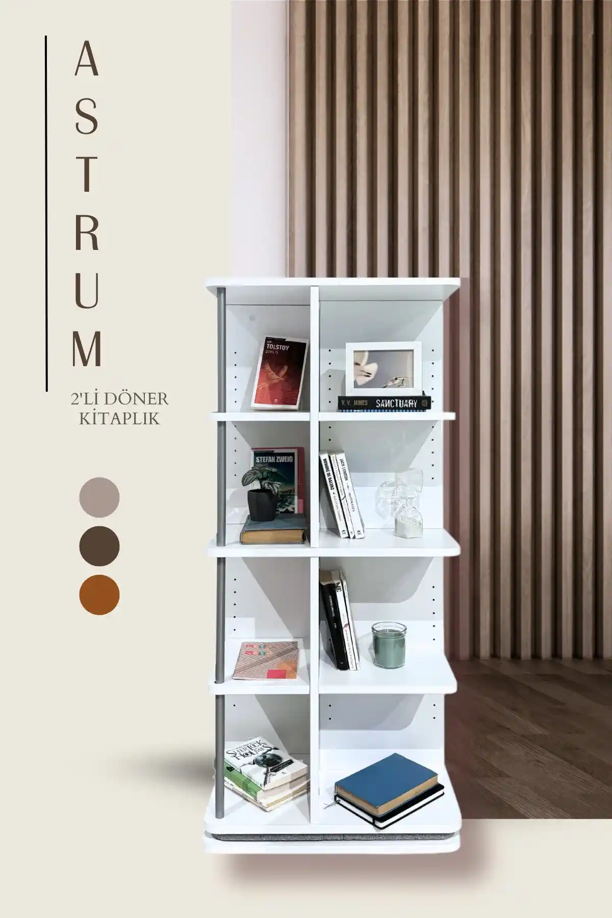 Modern ve Dayanıklı Ev Kitaplıkları: Güncel Tasarım ve Uzun Ömürlü Seçenekler