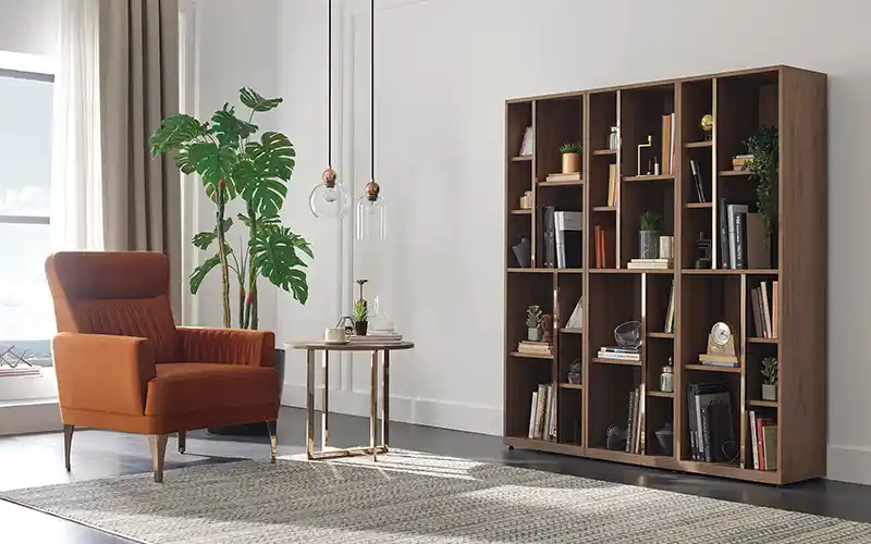 Modern ve Dayanıklı Kitaplık Alternatifleri: Estetik ve Fonksiyonellik Bir Arada