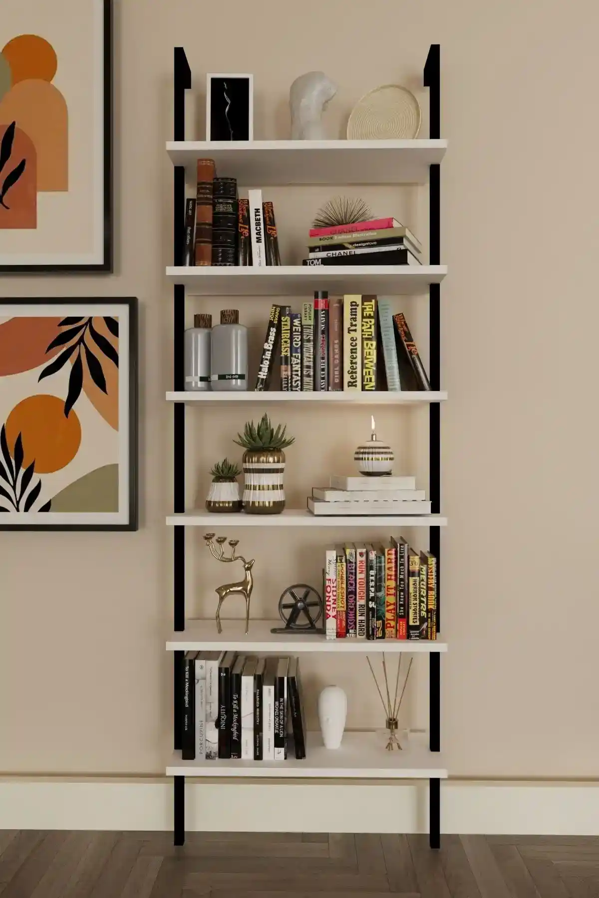 Modern ve Dayanıklı Kitaplık Seçiminde Malzeme ve Tasarım Faktörleri