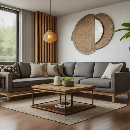 Modern ve Doğal Şıklıkta Dekorasyon: Mobilya ve Ev Tekstilleri Trendleri ve Uygulamaları