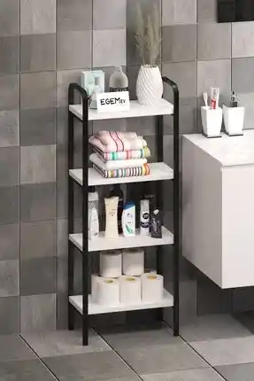 Modern ve Fonksiyonel Banyo Rafları ile Dekorasyonunuzu Yenileyin