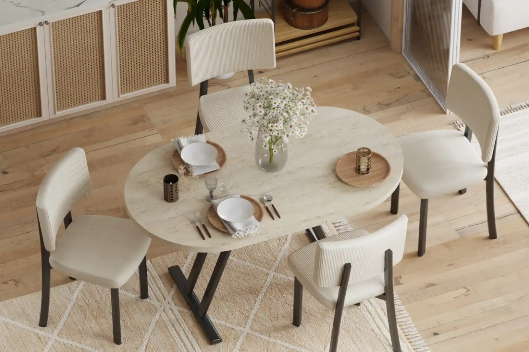 Modern ve Fonksiyonel Mutfak Sandalyeleri: Tasarım ve Kullanım Özellikleri