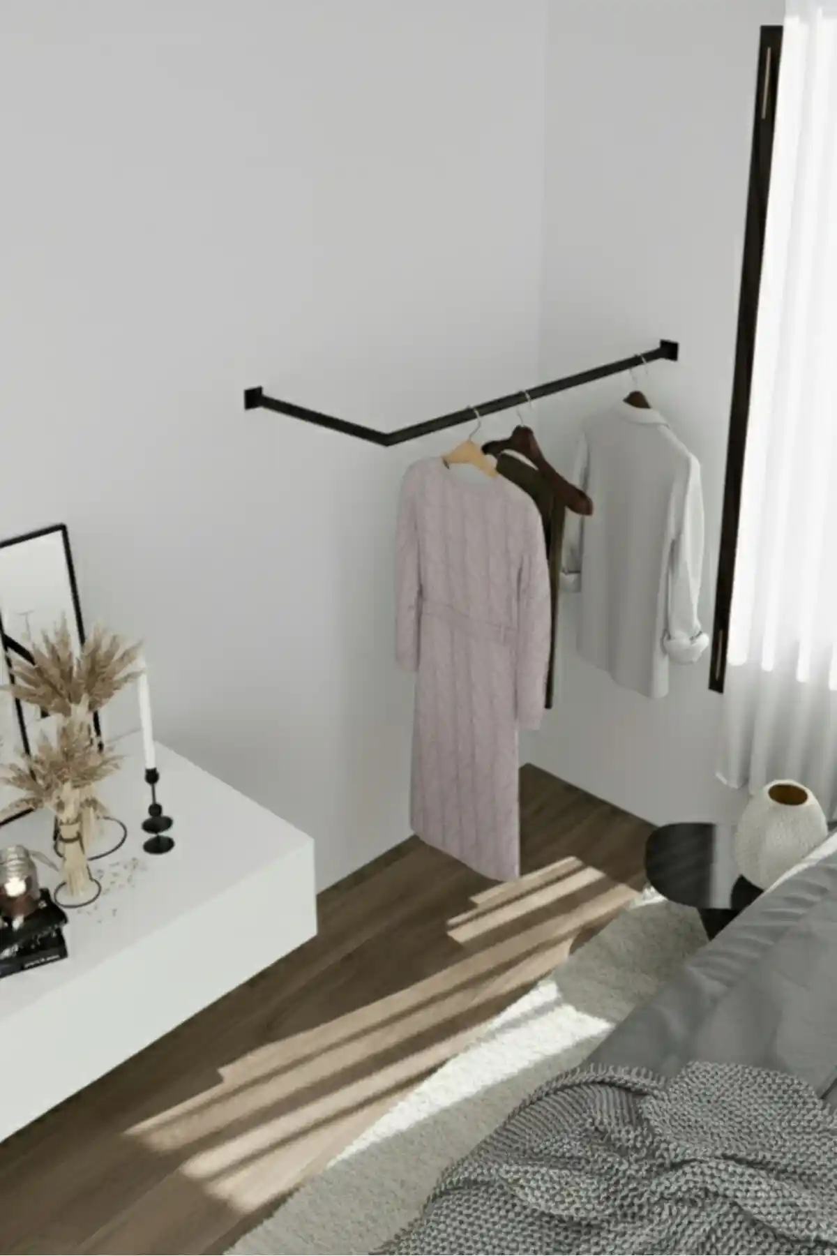 Modern ve İşlevsel Duvara Monte Askılık Ürünleri Ev Dekorasyonunda Yenilikçi Çözümler