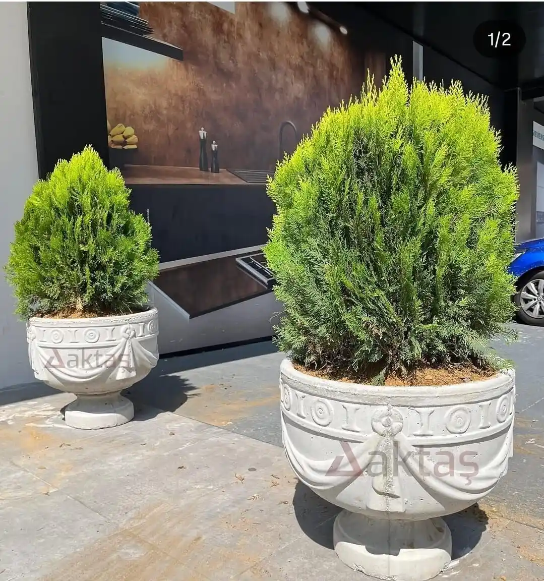 Modern ve Klasik Tasarımın Buluşması: Estetik ve Fonksiyonellik Sunan Saksı Setleri