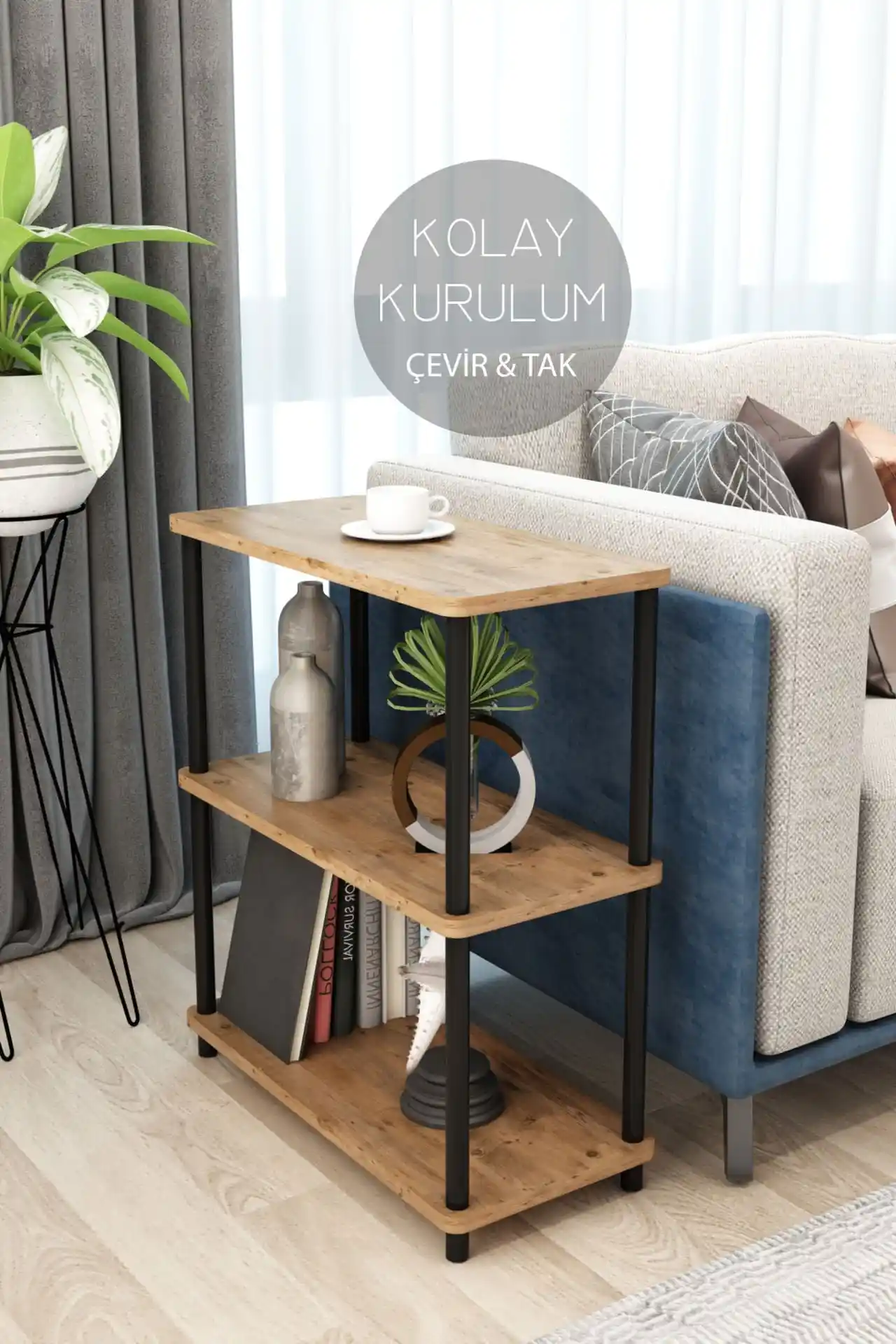 Modern ve Kullanıcı Dostu Kitaplık Tasarımlarıyla Ev ve Ofis Düzeninizi Geliştirin