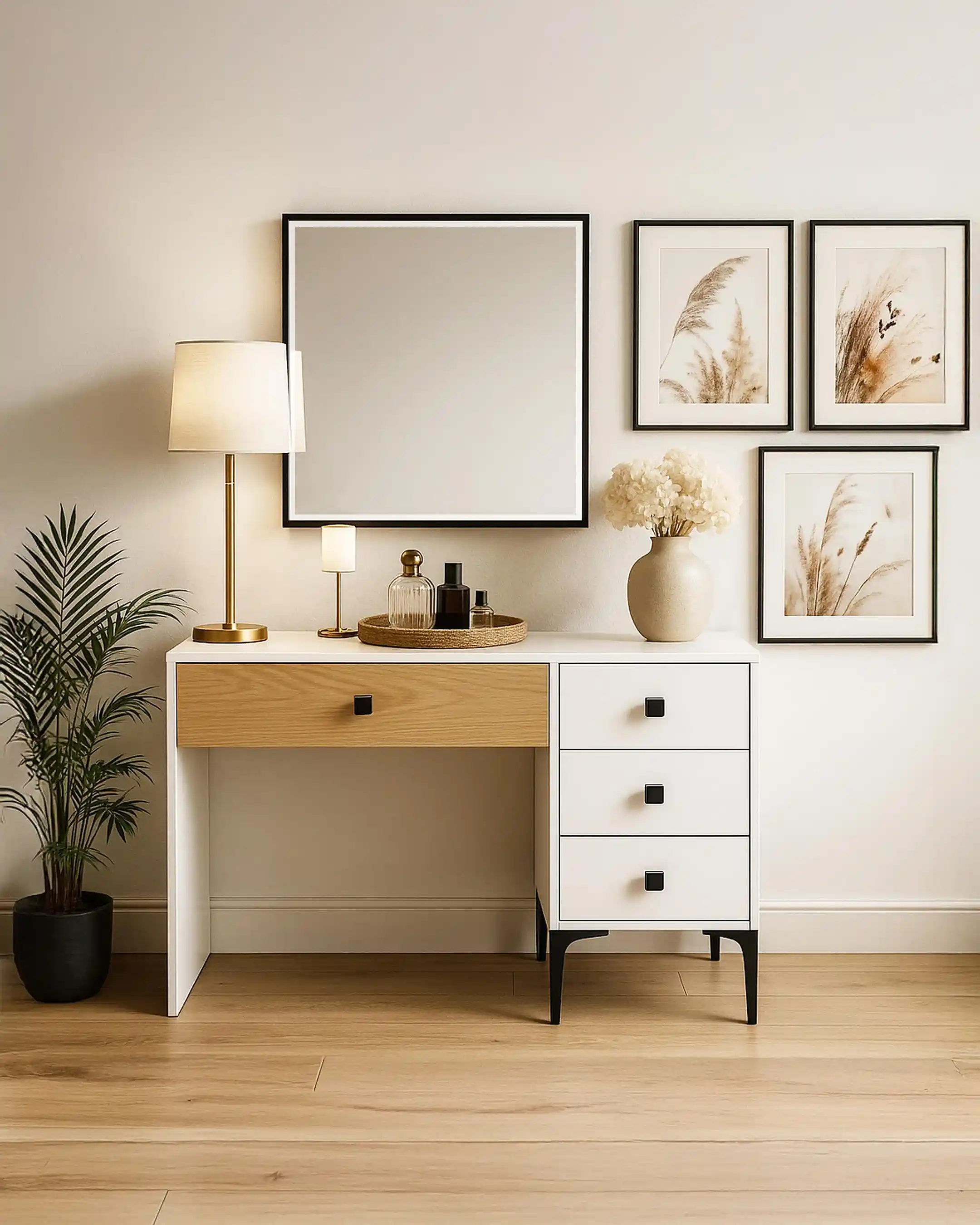 Modern ve Kullanışlı Makyaj Masası Seçerken Dikkat Edilmesi Gerekenler