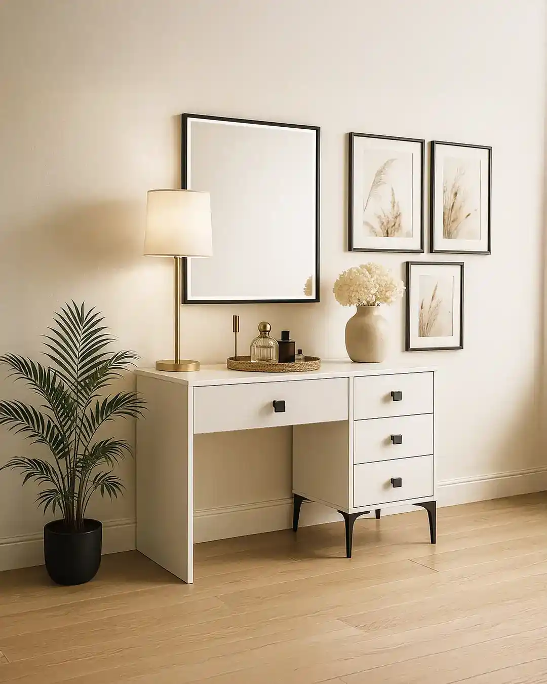 Modern ve Pratik Makyaj Masası Seçenekleri: Estetik ve Fonksiyonelliğin Buluşması