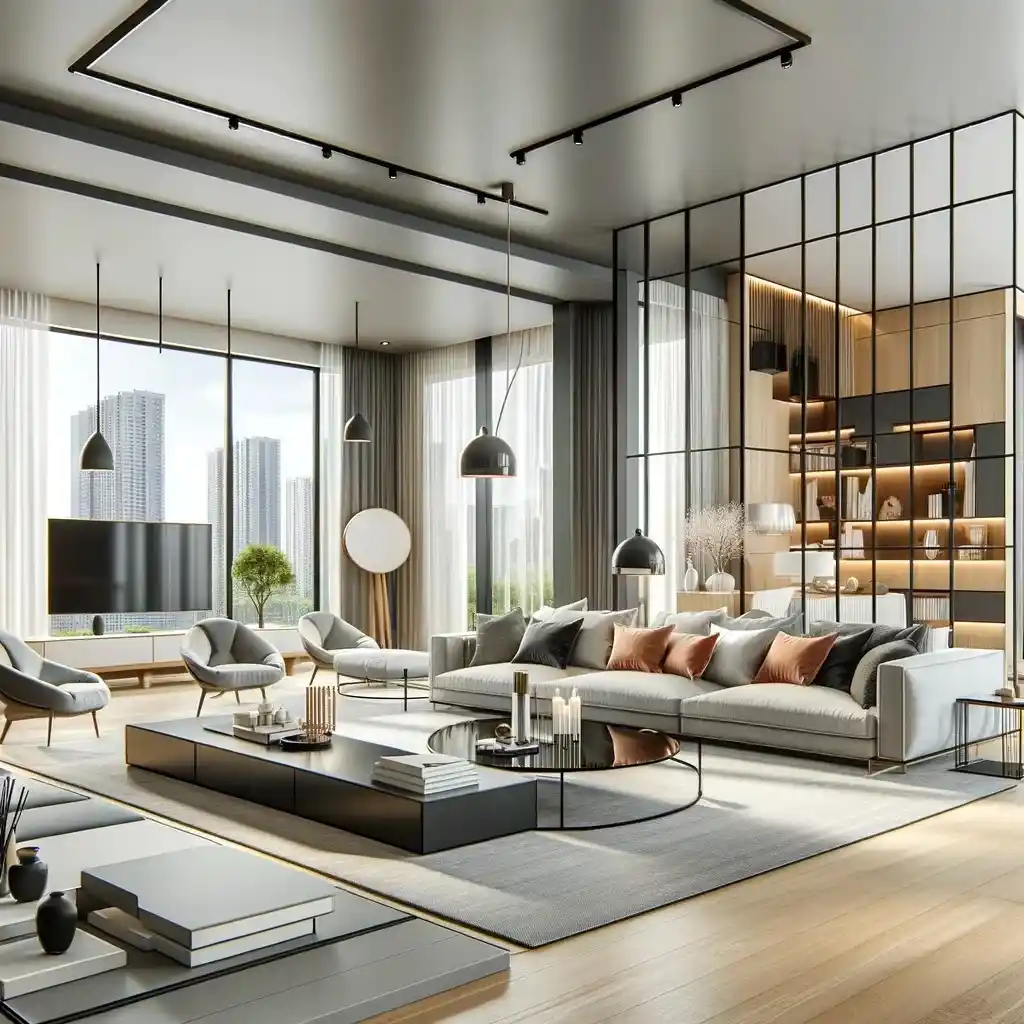 Modern ve Şeffaf Dekorasyon Trendleri Günümüz Evleri İçin Uygun Estetik Yaklaşımlar