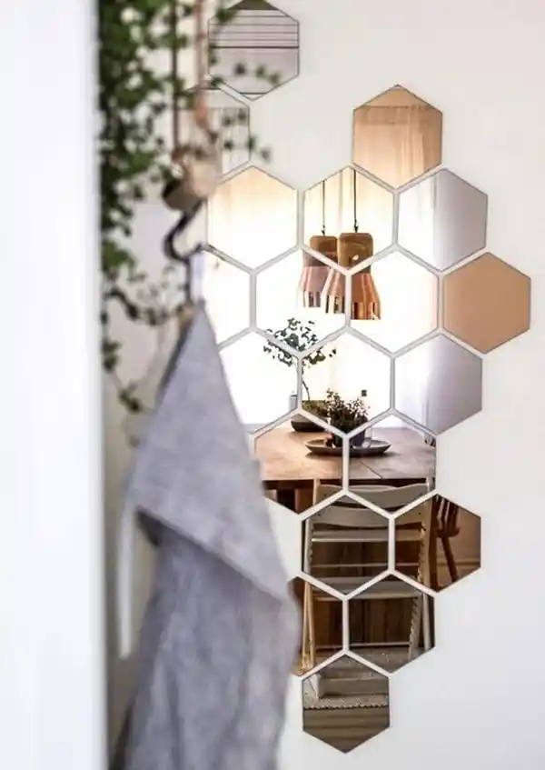 Modern ve Şık Bal Peteği Aynalar: Güncel Tasarım Trendleri ve Dekorasyon İpuçları