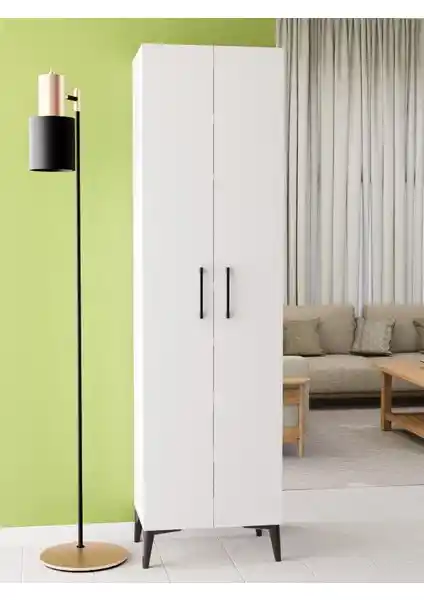 Modern ve Şık Beyaz Raflı Ev Dolapları ile Dekorasyonunuzu Yenileyin