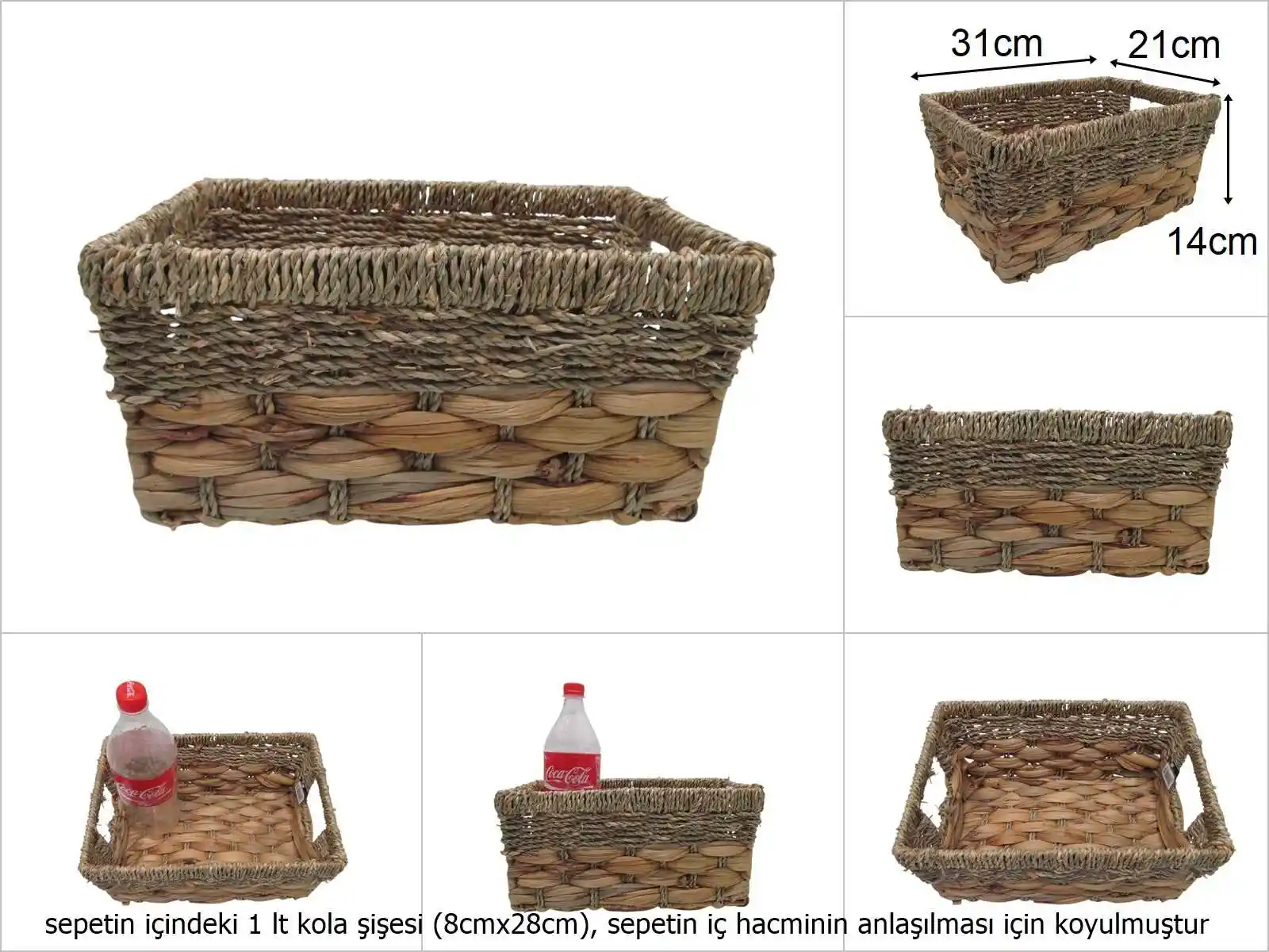 Modern ve Şık Dekoratif Depolama Sepetleri ile Ev Dekorasyonunda Fonksiyonellik ve Estetik Uyumunu Sağlayın