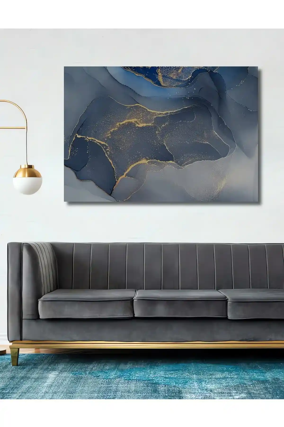 Modern ve Şık Dekoratif Tablolar ile Ev Dekorasyonunda Güncel Trendler