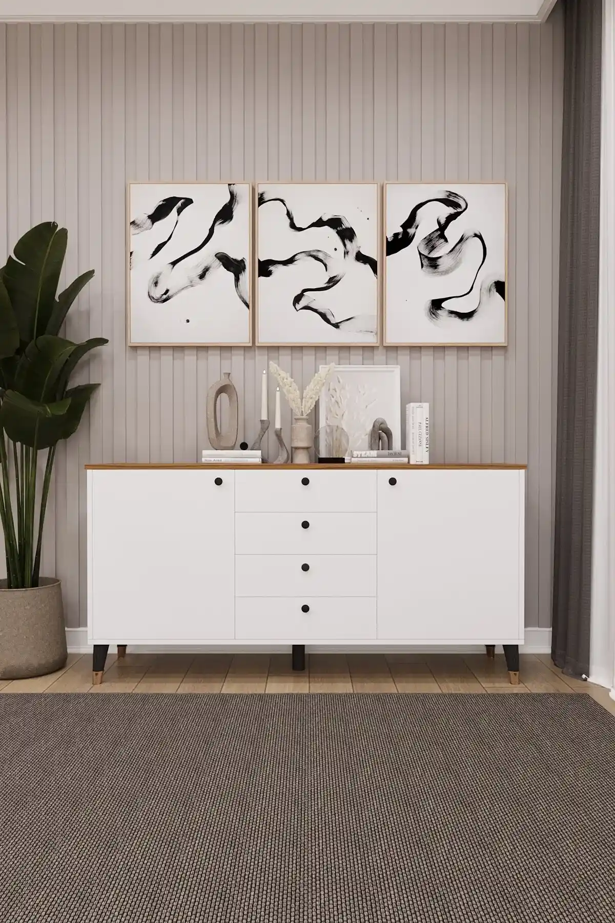 Modern ve Şık Depolama Dolapları: Fonksiyonellik ve Estetiğin Buluşması