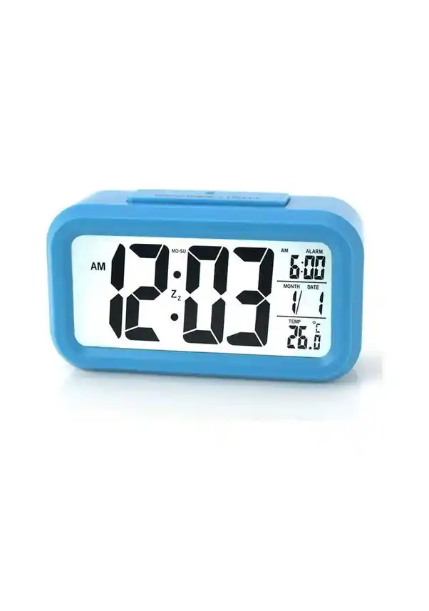 Modern ve Şık Dijital Alarmlı Masa Saatleri ile Ev Dekorasyonunuza Zarif Dokunuşlar