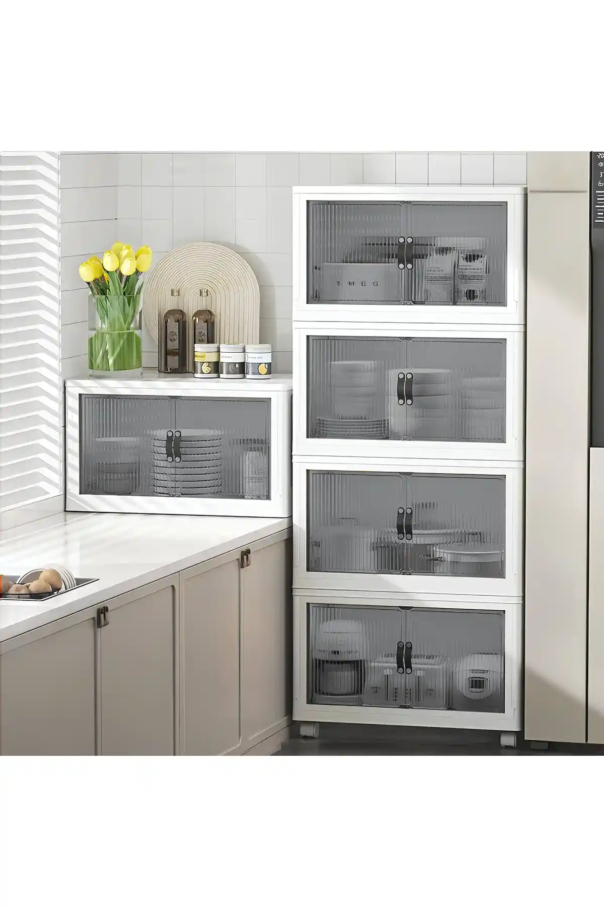 Modern ve Şık Dolap Depolama Çözümleri ile Yaşam Alanlarınızı Düzenleyin