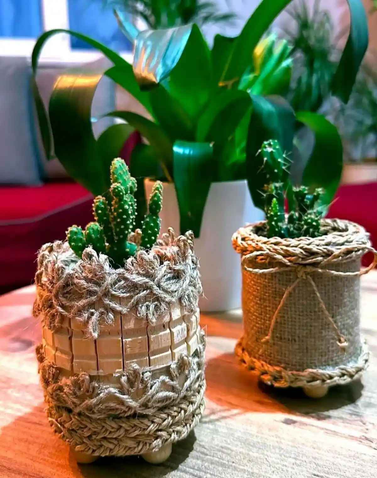 Modern ve Şık El Yapımı Saksı Sepetleri ile Doğallık ve Estetiği Yakalayın