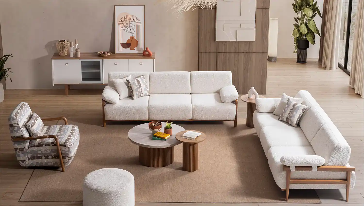 Modern ve Şık Ev Dekorasyonunda Koltuk Takımlarının Önemi ve Seçim İpuçları