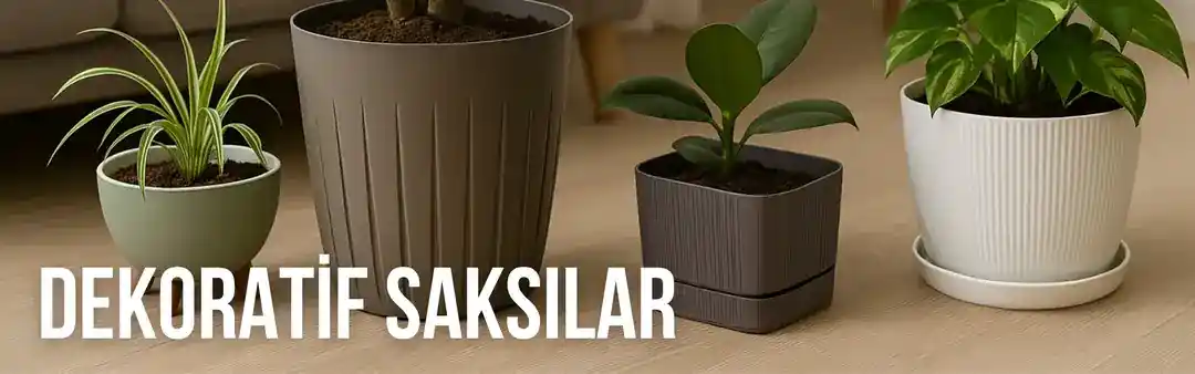 Modern ve Şık Ev Saksısı Tasarımlarıyla Dekorasyonunuza Yenilik Katın