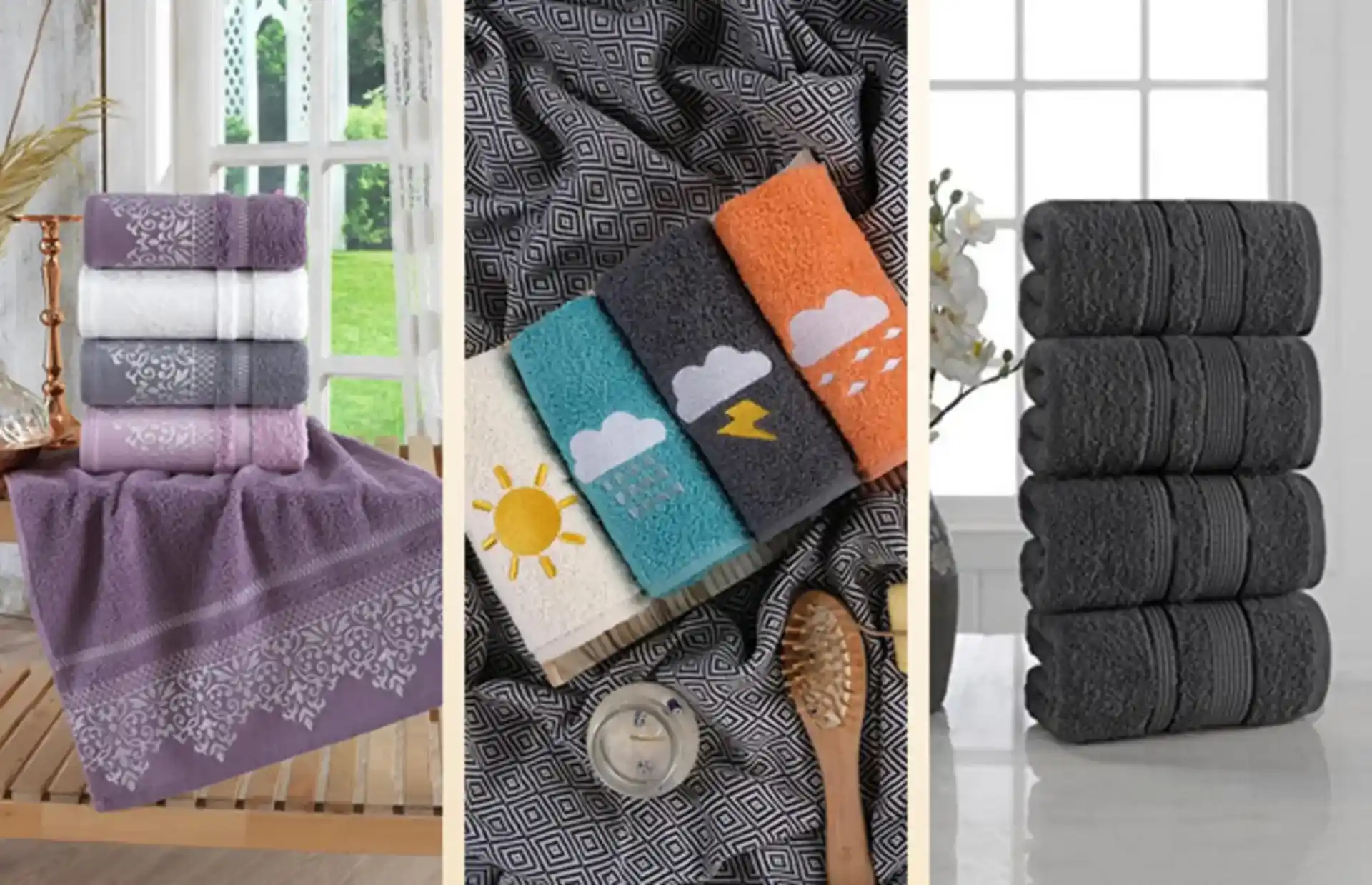 Modern ve Şık Havlu Modelleriyle Ev Dekorasyonunuza Estetik Katın