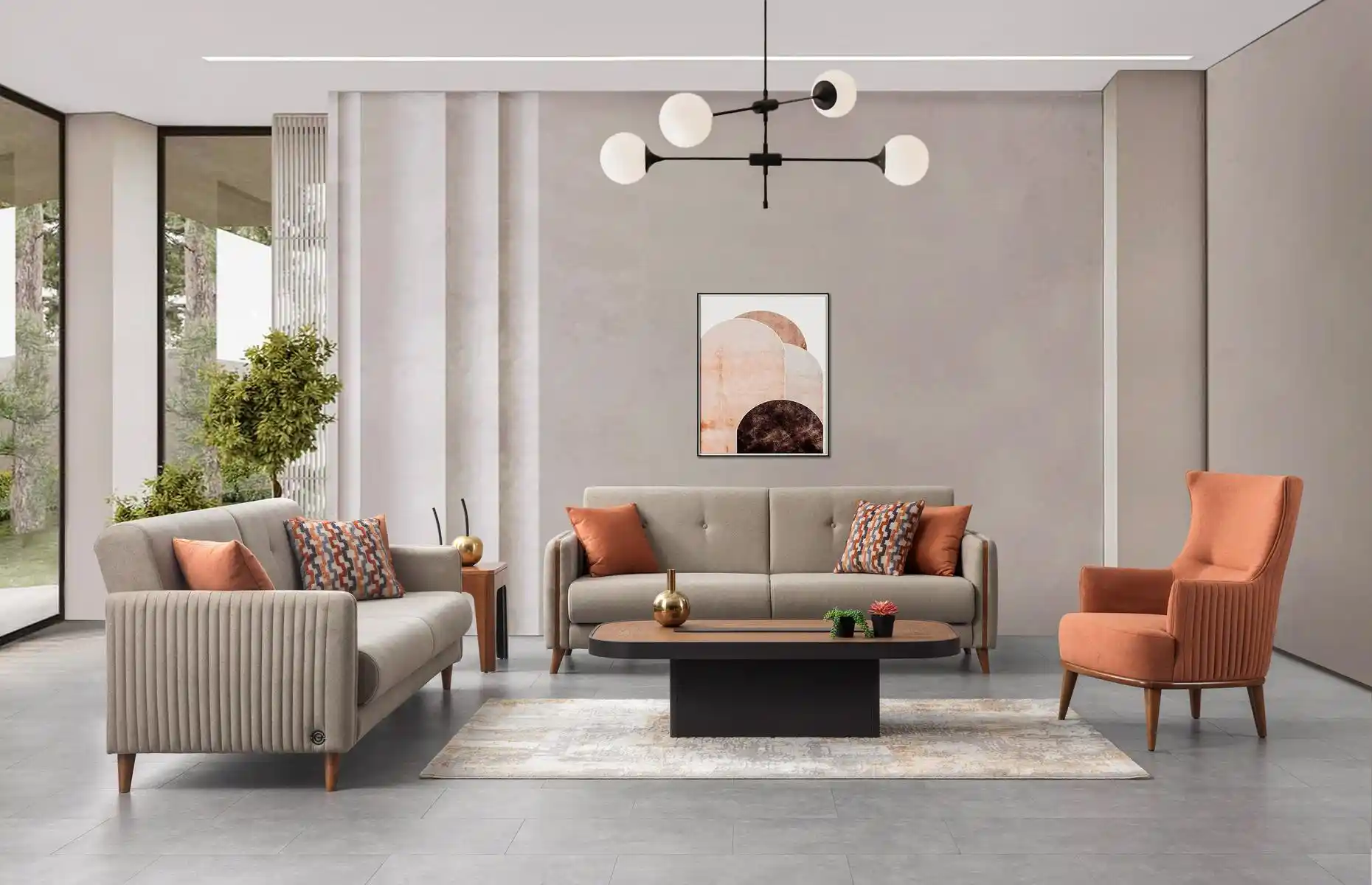 Modern ve Şık Koltuk Takımı Setleri ile Yaşam Alanlarınızı Yenileyin