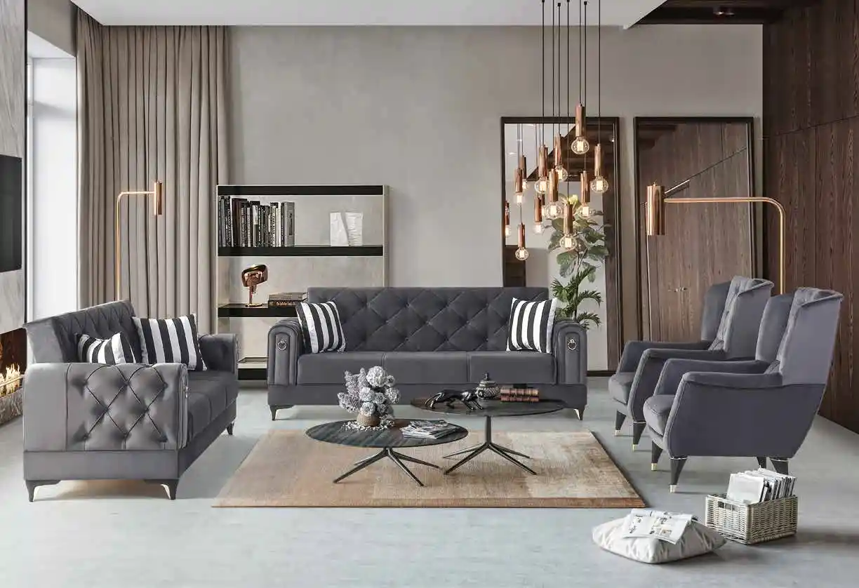 Modern ve Şık Koltuk Takımlarıyla Ev Dekorasyonunu Yenileme Rehberi
