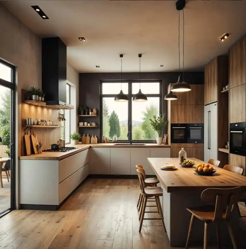 Modern ve Şık Mutfak Dekorasyon Ürünleri: Estetik ve Fonksiyonellik Bir Arada