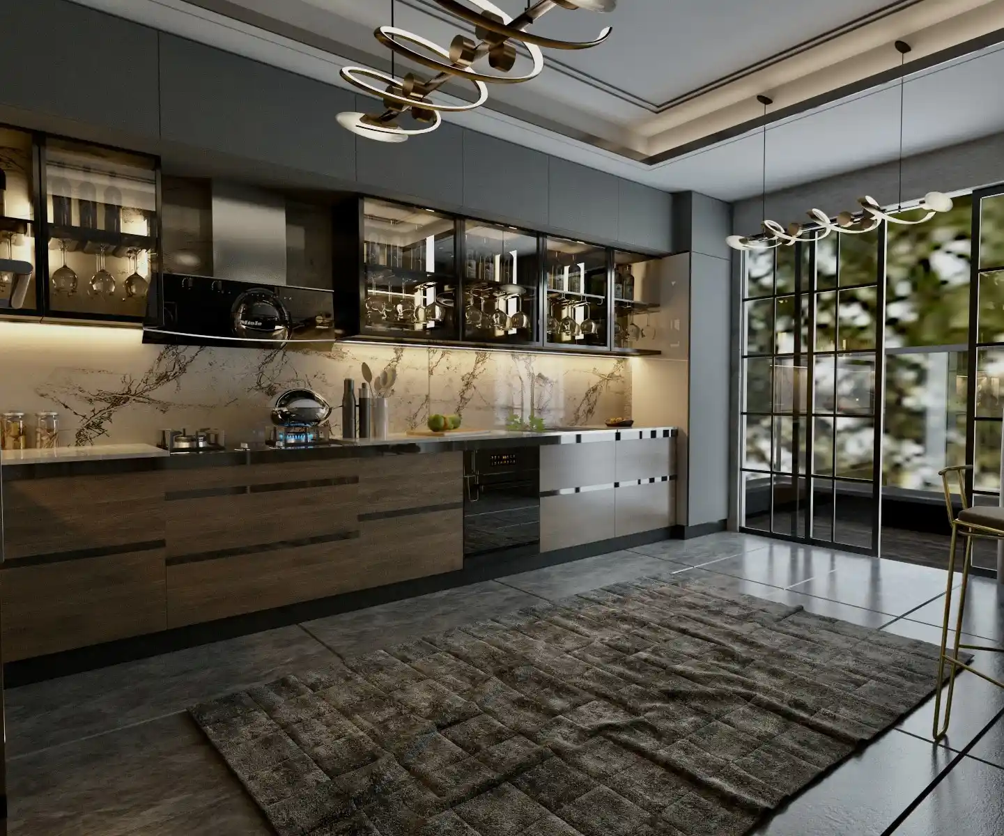 Modern ve Şık Mutfak Modülleri: Günümüz Ev Dekorasyonunda Trendler ve Uygulamalar