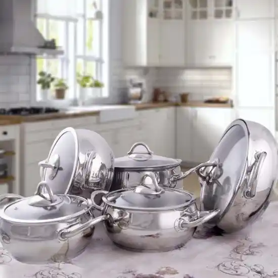 Modern ve Şık Mutfak Tencere Setleri: Estetik ve Fonksiyonellik Bir Arada