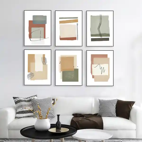 Modern ve Şık Posterlerle Ev Dekorasyonunu Zenginleştirme Rehberi