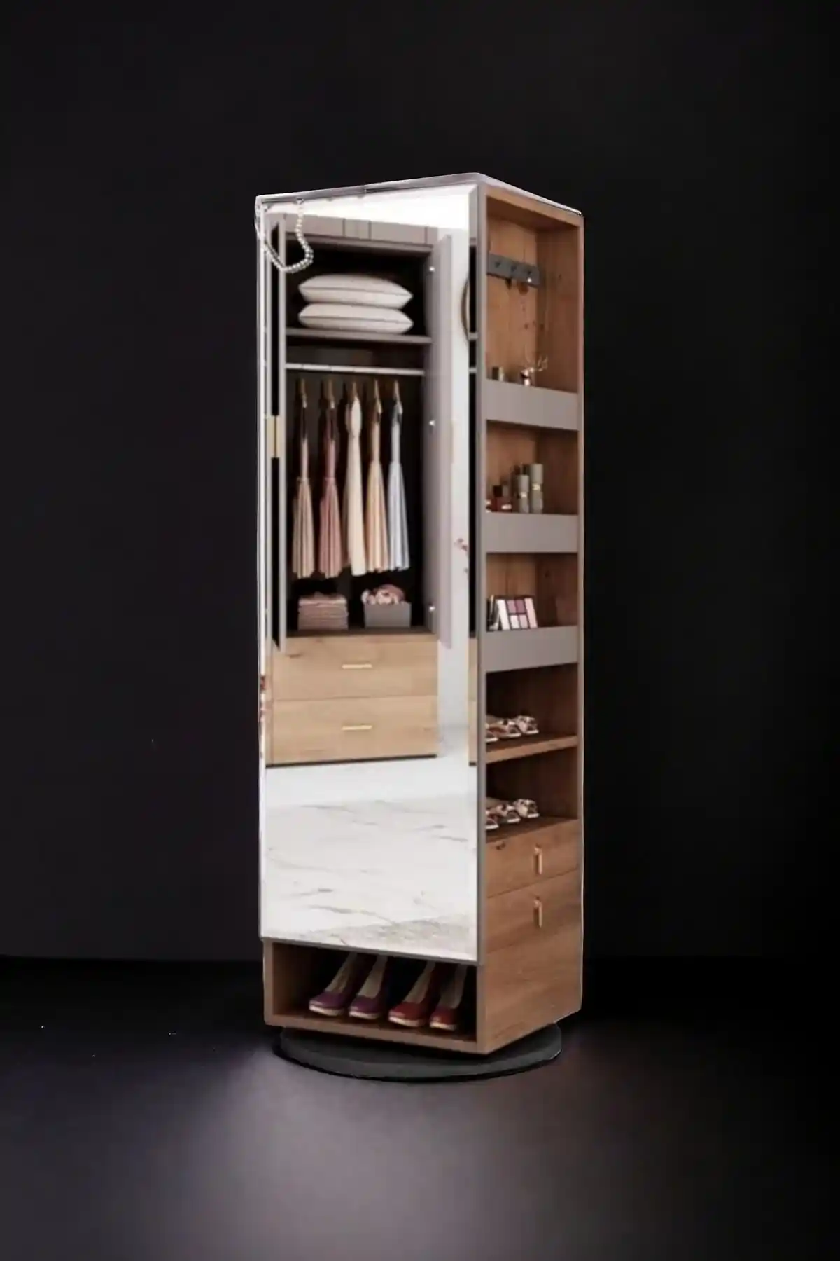 Modern ve Şık Takı Dolaplarıyla Dekorasyonunuza Zarafet Katın