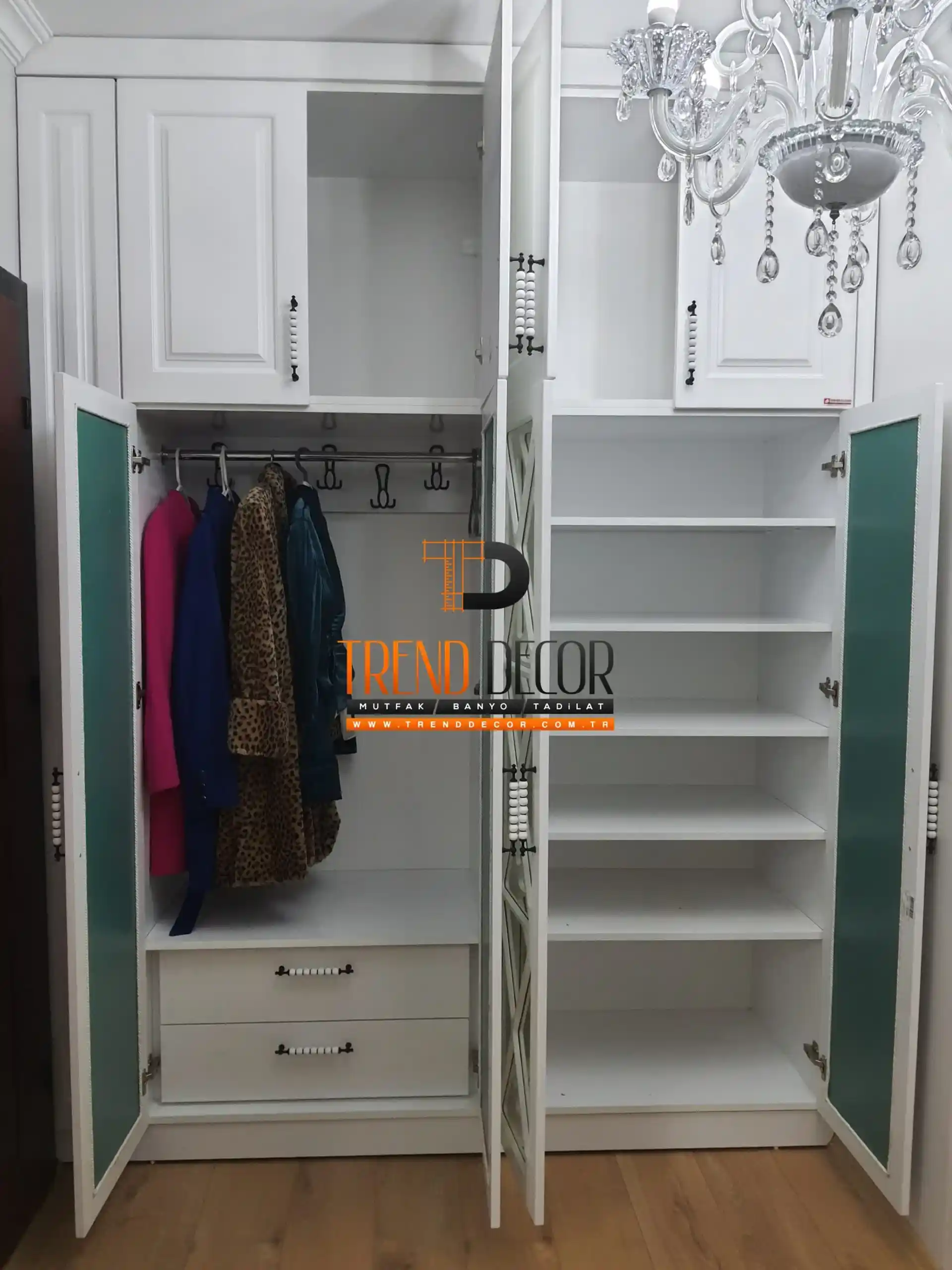 Modern Vestiyer Mobilyaları: Stil ve Fonksiyonellik Arasındaki Dengeyi Yakalamak