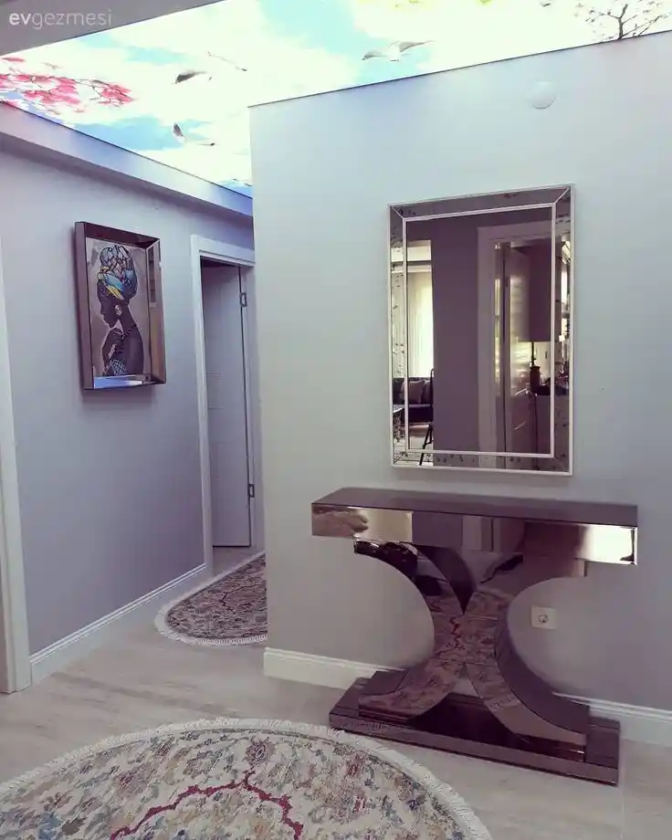 Modern Yaratıcı Ev Aynası Fikirleri: Estetik ve Fonksiyonelliğin Buluşması