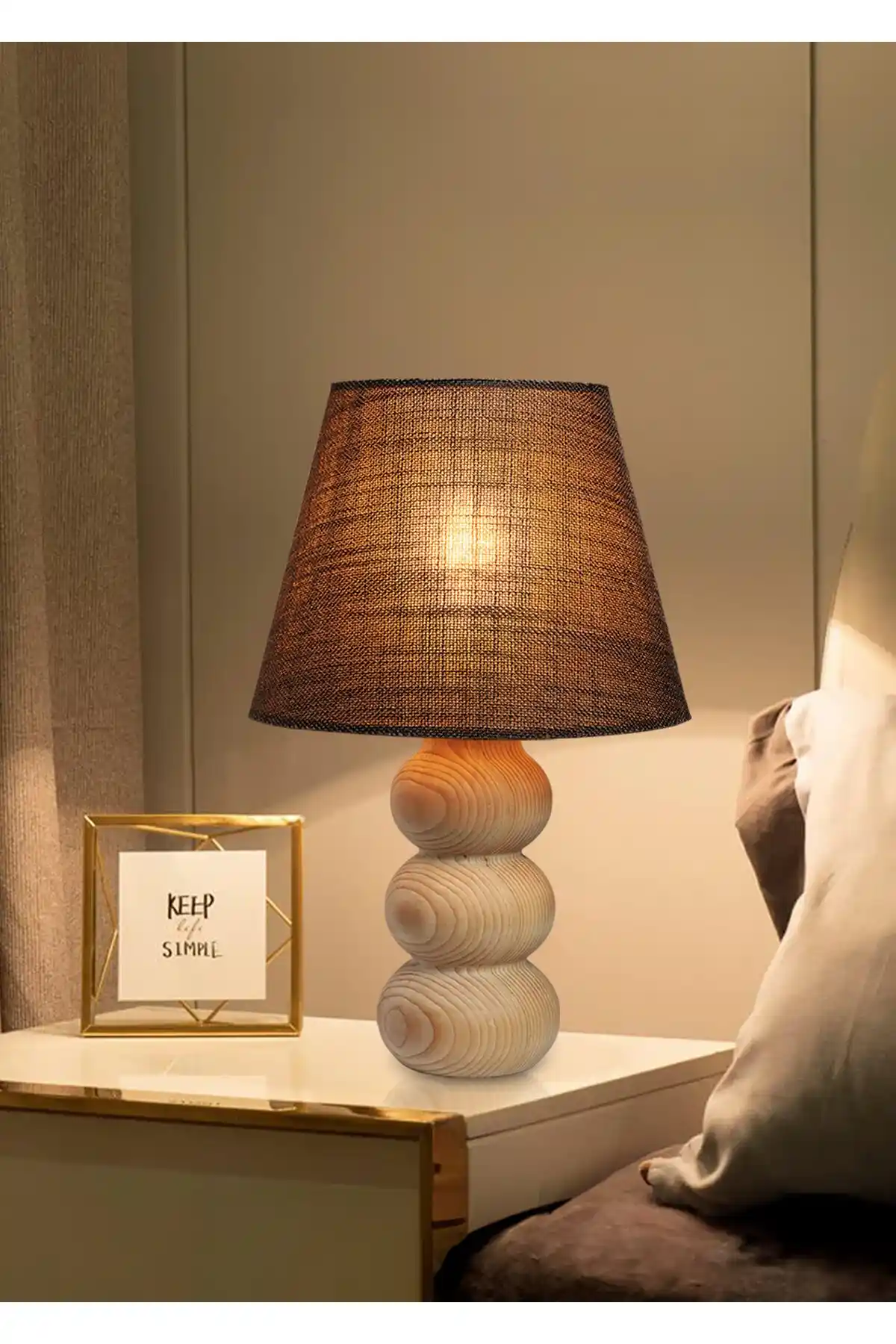 Modern Yatak Odası Aydınlatmasında Abajur Seçimi ve Dekorasyon İpuçları