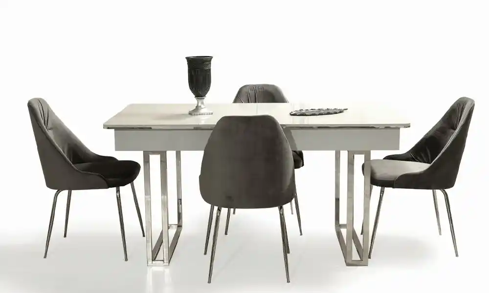 Modern Yemek Masası Takımları: Tasarım Özellikleri ve Kullanım Alanları