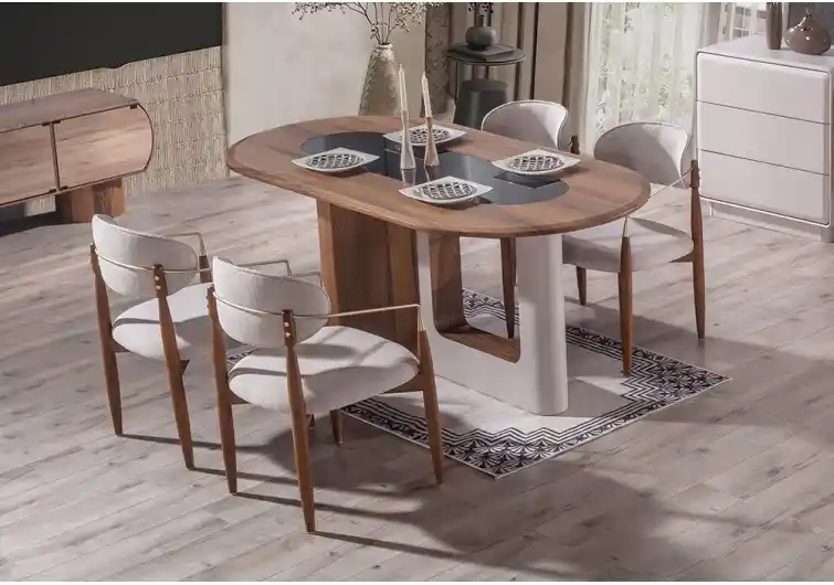 Modern Yemek Masası ve Sandalye Setleri: Güncel Trendler ve Özellikler