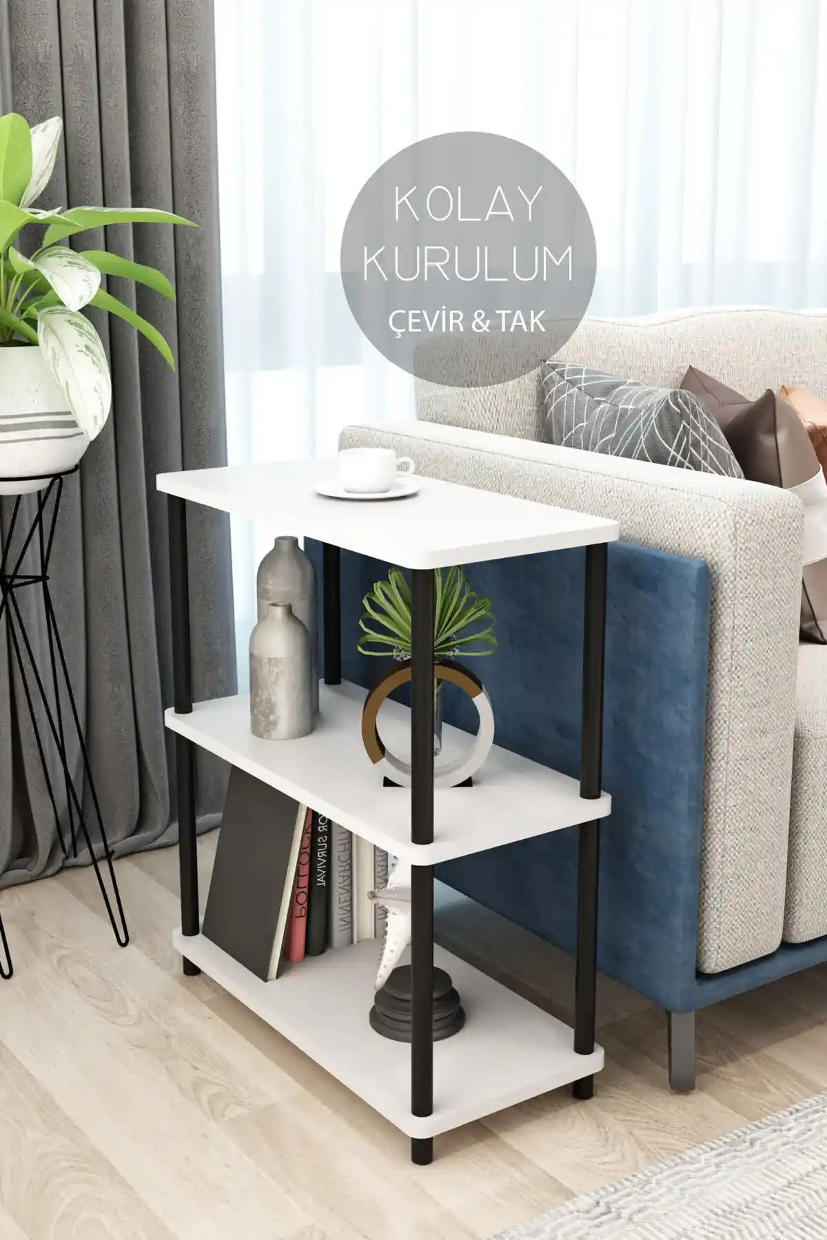 Modülanka Mobilya Kitaplık Seçim Rehberi: Fonksiyonellik ve Estetik Uyum