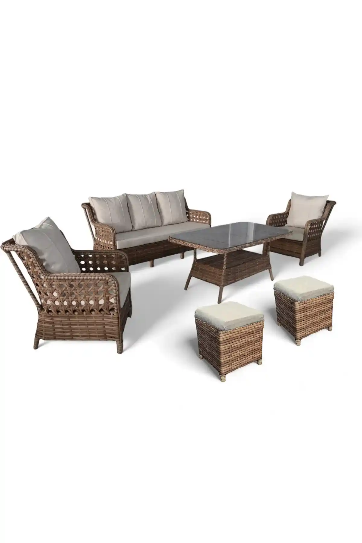 Monalin Bahçe Mobilyası Setleri: Dayanıklı ve Estetik Dış Mekan Tasarımları