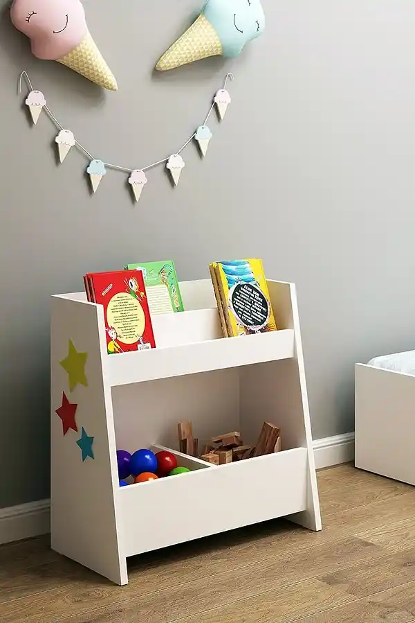 Montessori Çocuk Kitaplık Tasarımları Güvenli ve Erişilebilir Seçenekler