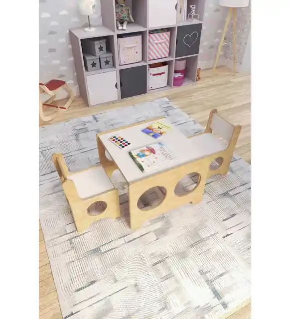 Montessori Çocuk Masaları Karşılaştırma Rehberi: Güvenli ve Fonksiyonel Modeller