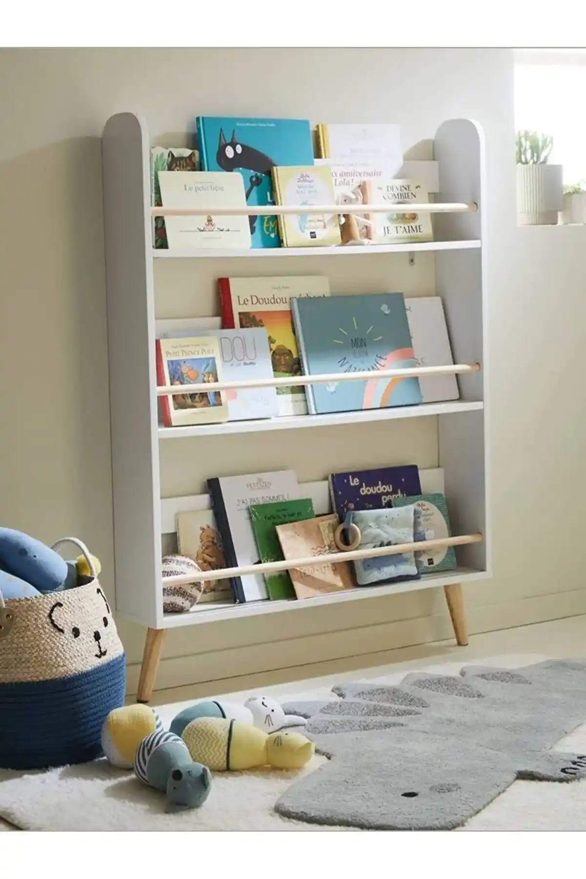 Montessori Çocuk Mobilyası Kitaplıkları: Bağımsızlık ve Erişilebilirlik İçin Pratik Çözümler