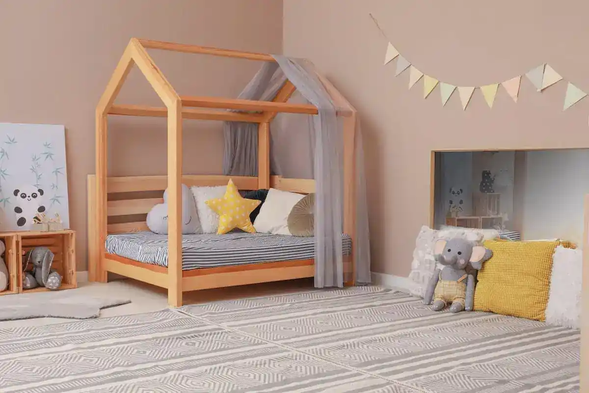 Montessori Çocuk Yatakları: Güvenli ve Bağımsızlık Odaklı Tasarımlar