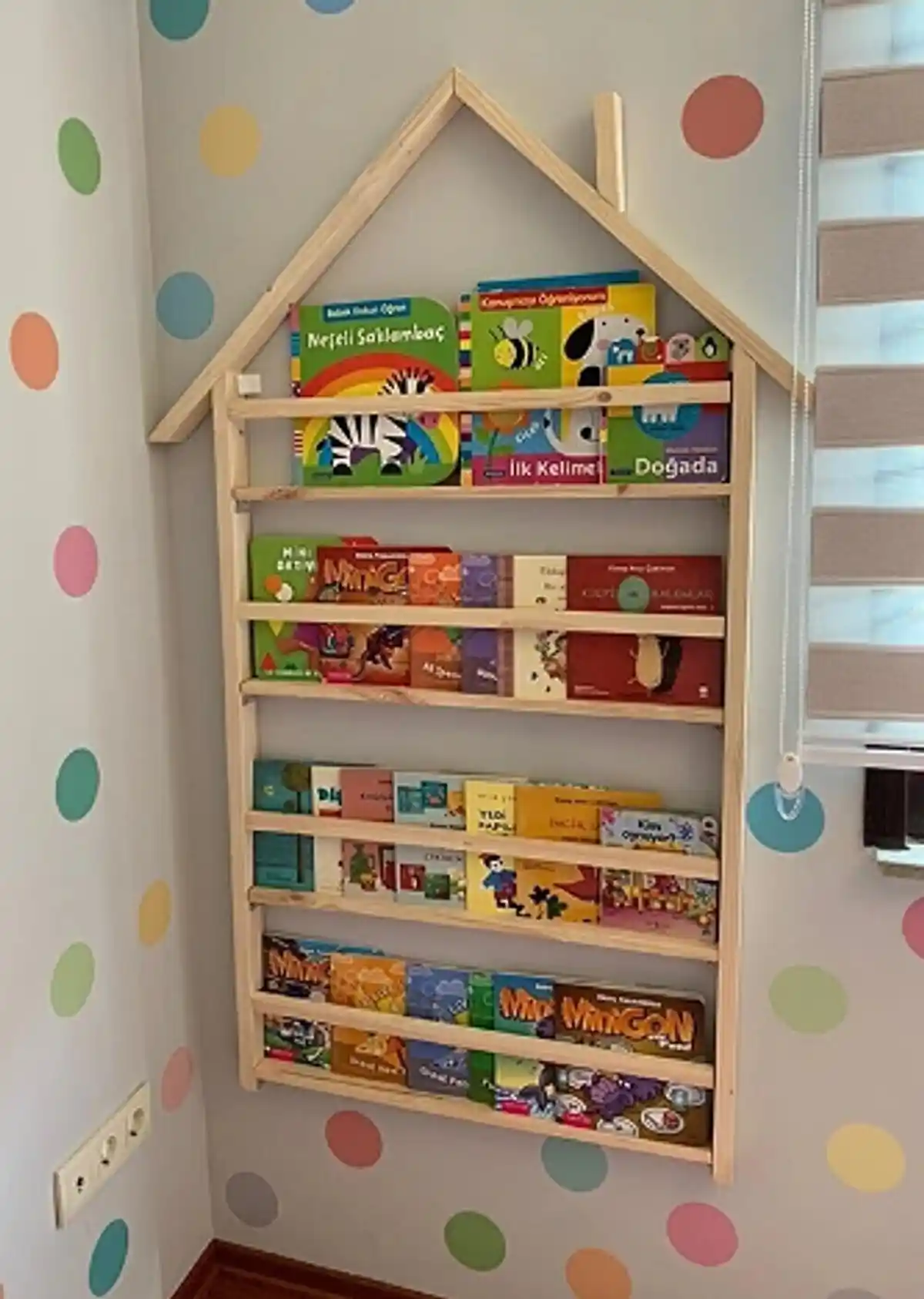 Montessori Kitaplık Modelleri ve Çocukların Öğrenme Ortamlarına Katkıları