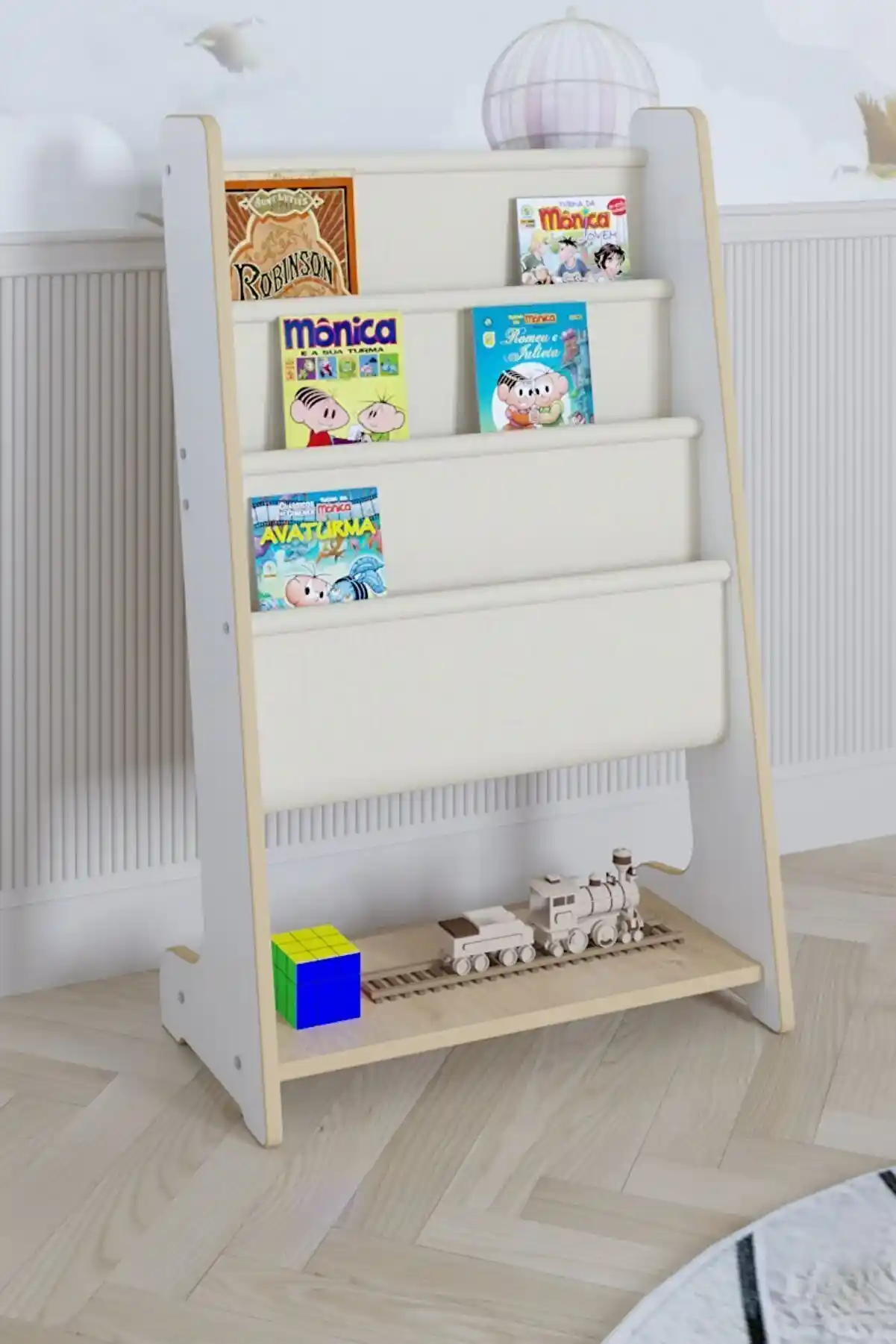 Montessori Sistemli Çocuk Kitaplığı Tasarımı ve Çocukların Bağımsızlık Gelişimi Üzerine Etkileri