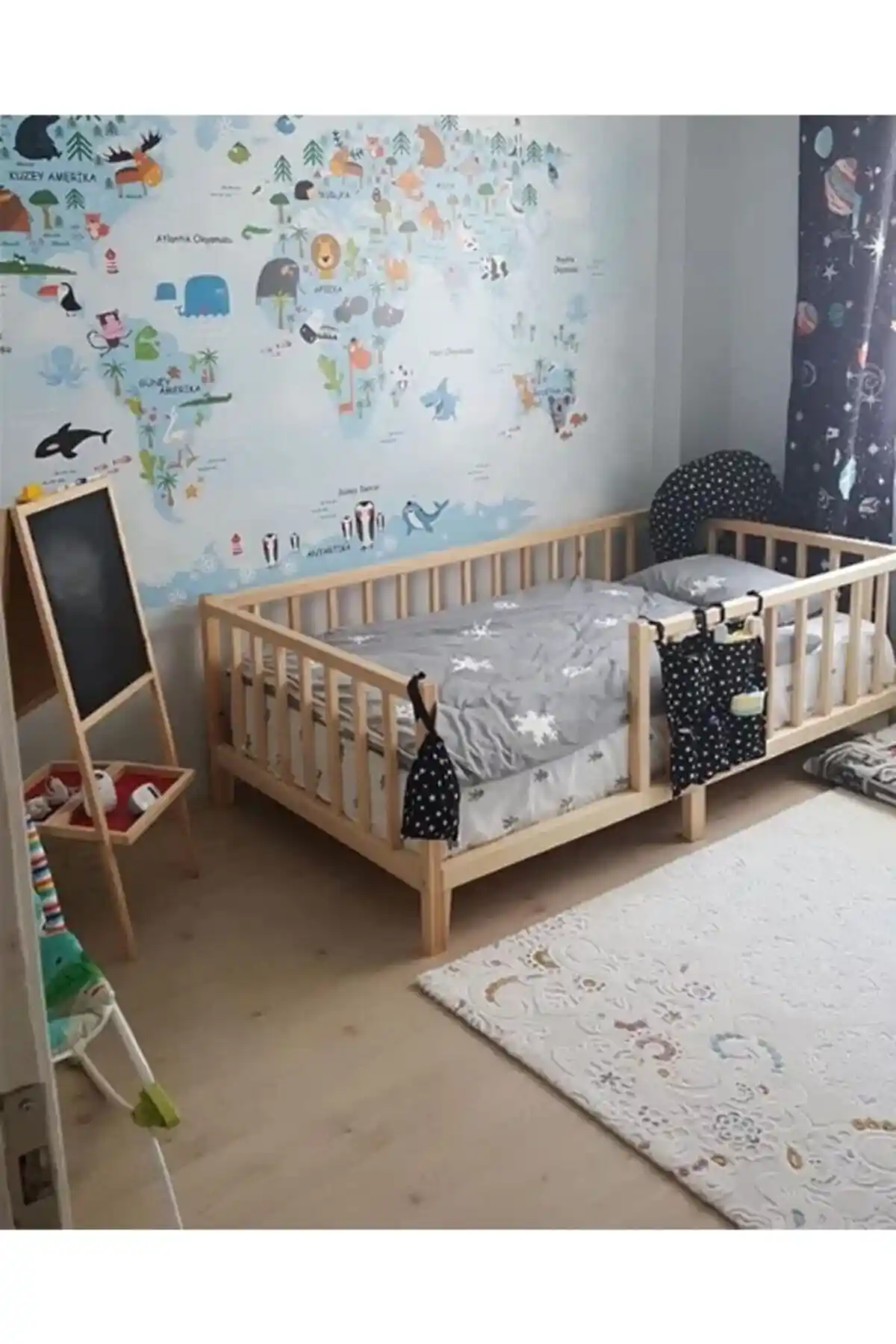 Montessori Tasarımlı Çocuk Yatakları Güvenlik ve Bağımsızlık Odaklı Tasarım Yaklaşımları