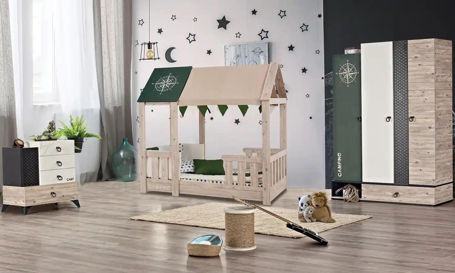 Montessori Uygun Çocuk Odası Mobilyası ile Güvenli ve Bağımsız Gelişimi Destekleyin