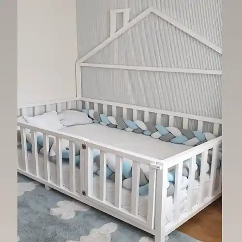 Montessori Yatak Modelleri: Çocukların Bağımsızlığını Destekleyen Güvenli Tasarımlar