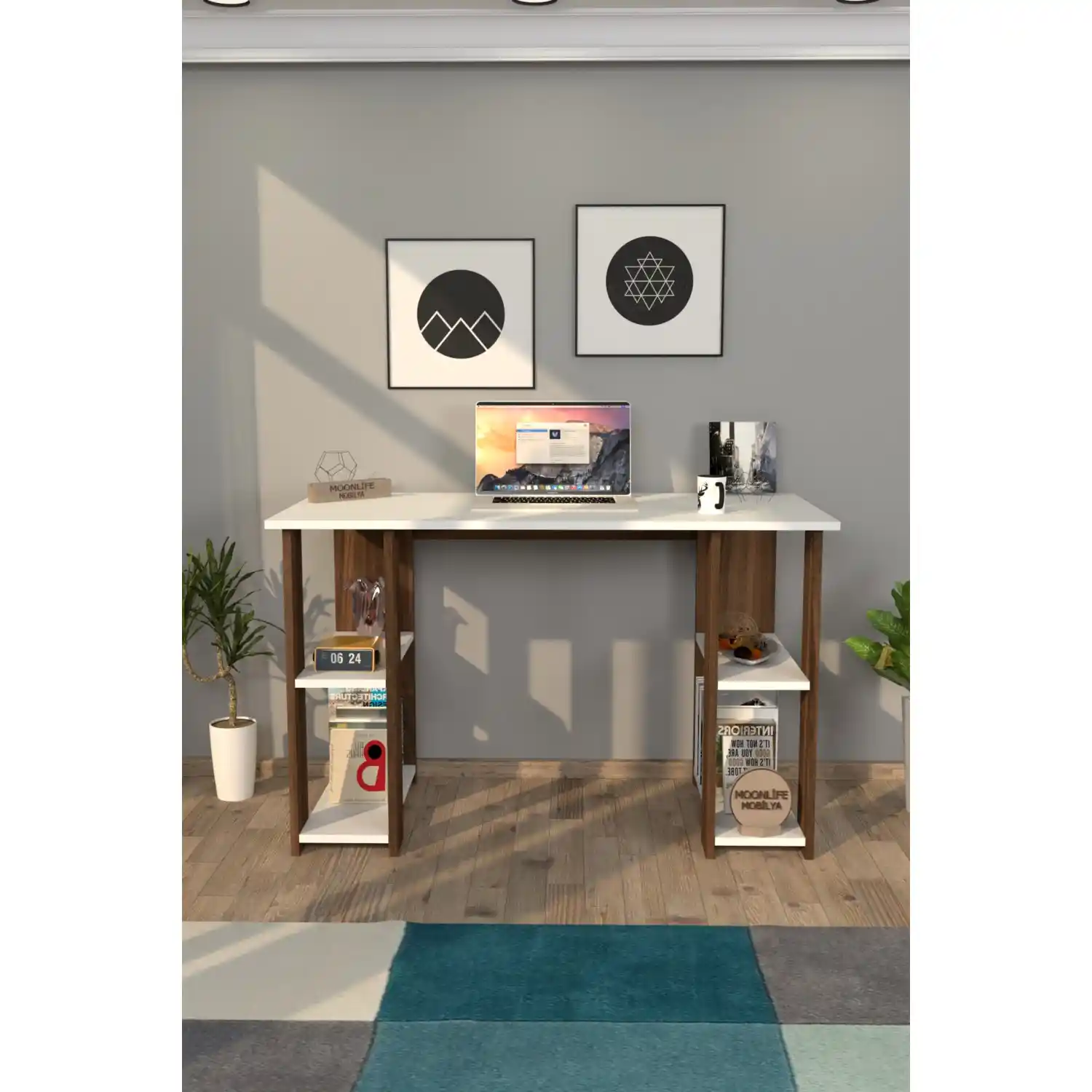 Moonlife Çalışma Masaları: Tasarım ve Fonksiyonellikte Yeni Bir Dönem