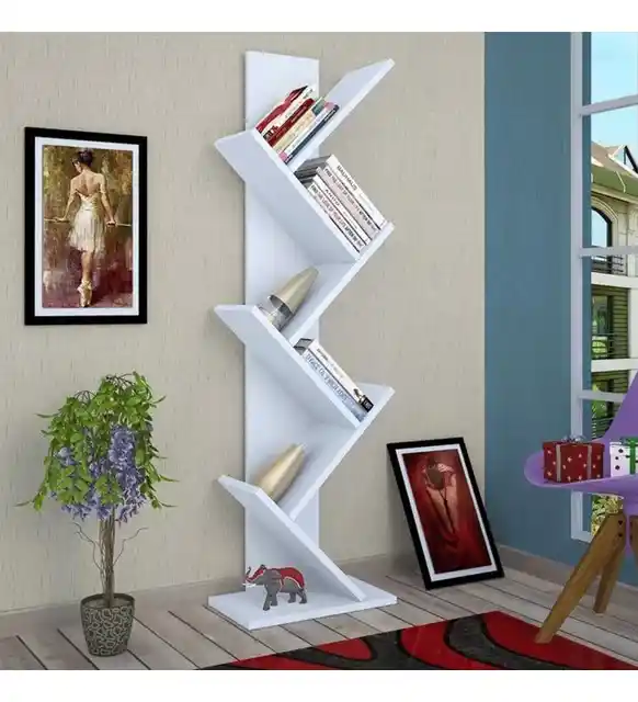 Moonlife Tree Dekoratif Kitaplık: Doğadan İlham Alan Modern ve Çok Yönlü Tasarım