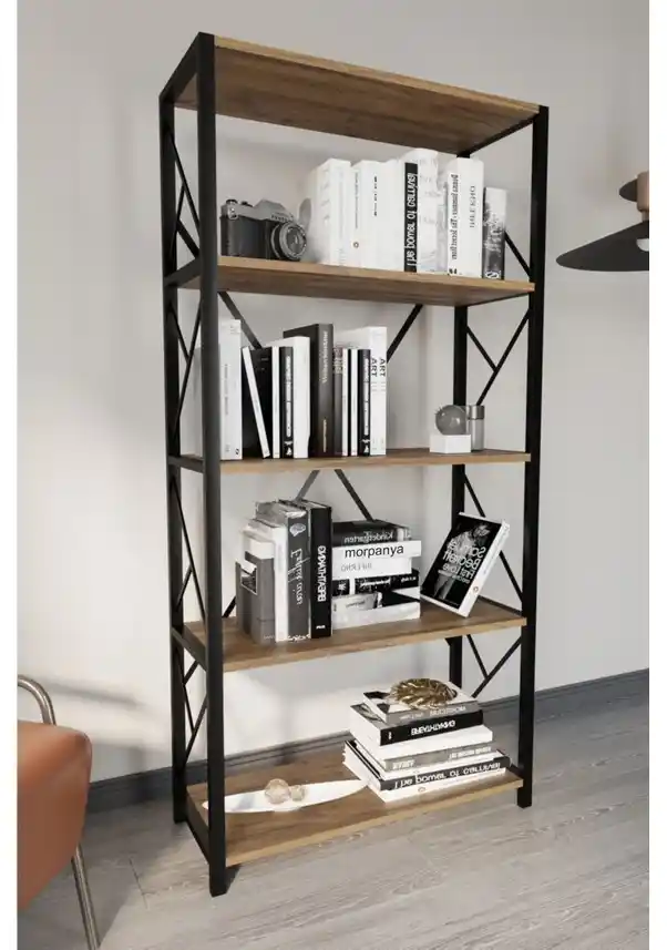 Morpanya ve Wood House Kitaplıklarının Tasarım, Malzeme ve Kullanıcı Yorumları